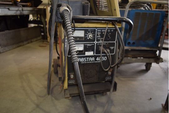 Thermal Arc Model Fabstar 4030 400 Amp Welding Power Source W