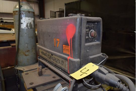Hobart Model Port A Feed 17 Wire Feeder