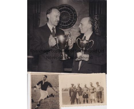 LIVERPOOL FC PHOTOS    Collection of photographs , most of which include Jack Balmer who played for Liverpool between 1935 an