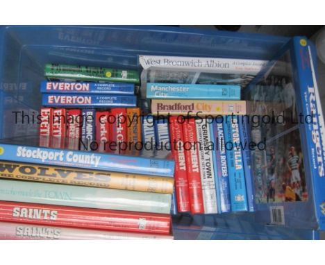 BREADON FOOTBALL BOOKS          COLLECTION ONLY   Twenty eight books including Ipswich Town - The Men Who Made The Town and 2