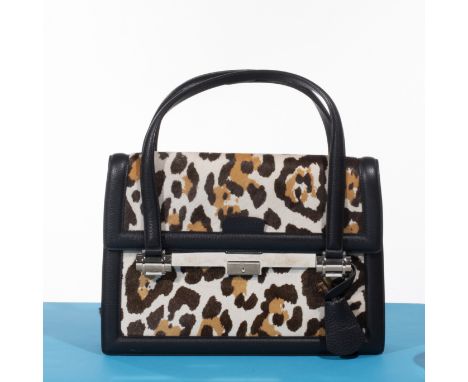 Christian DIOR, Collection Prêt à Porter, Automne-Hiver 2009-2010, Sac 'Cruise Collection'.Directeur artistique: John Gallian