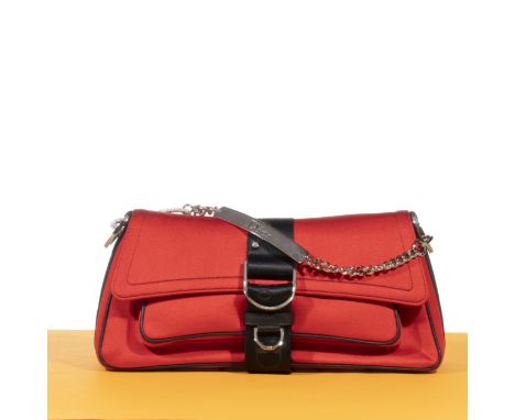 Christian DIOR, Collection Prêt à Porter Printemps-Eté  2003, Sac 'Hardcore' Grand Modèle.Directeur artistique: John Galliano