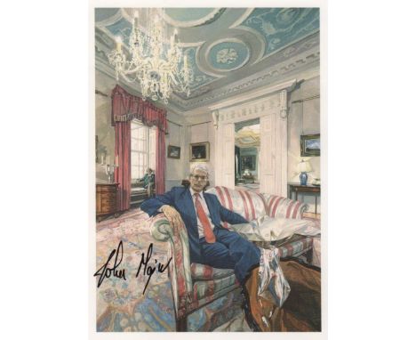 BRITISH PRIME MINISTERS: Selection of signed postcard photographs, and slightly larger, 8 x 10 (1) etc., by various British P