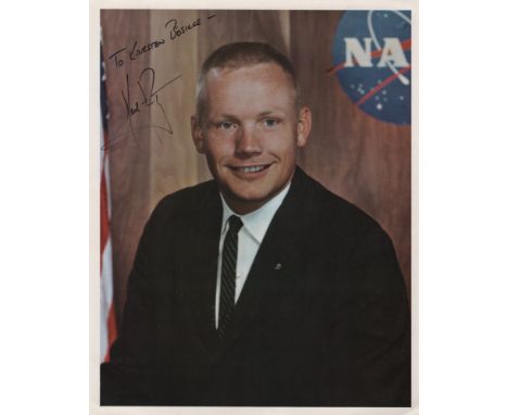 ARMSTRONG NEIL: (1930-2012) American Astronaut, Commander of Apollo XI (1969). The first man to walk on the moon. A good sign