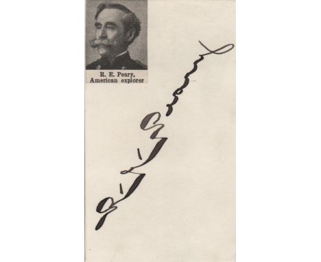 MEN OF ACTION: Selection of signed postcard photographs, piece (1), cards etc., by various explorers, mountaineers and other 