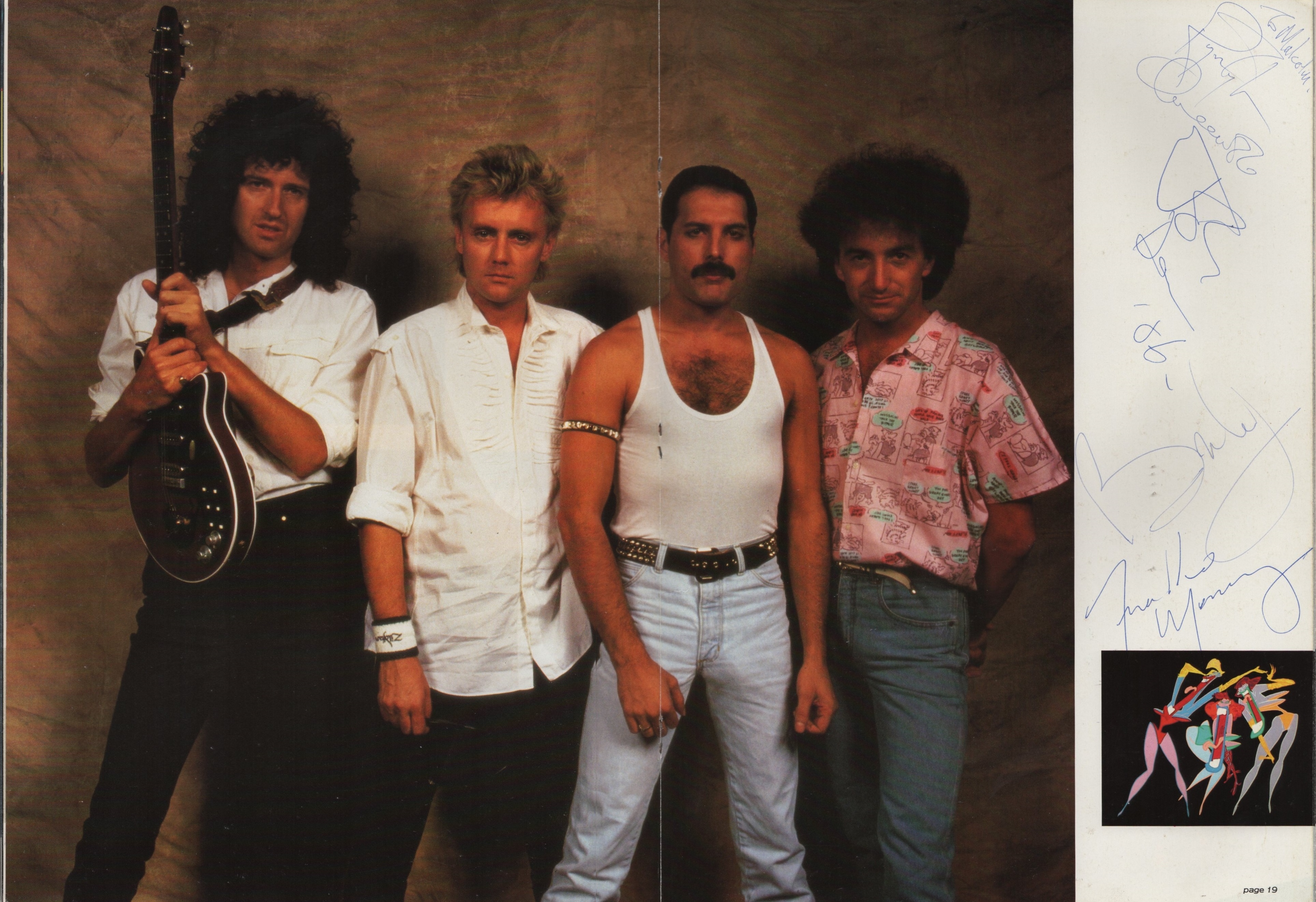 queen-signed-colour-programme-by-all-four-members-of-the-british-rock