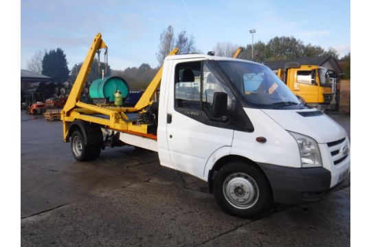 transit skip truck for sale