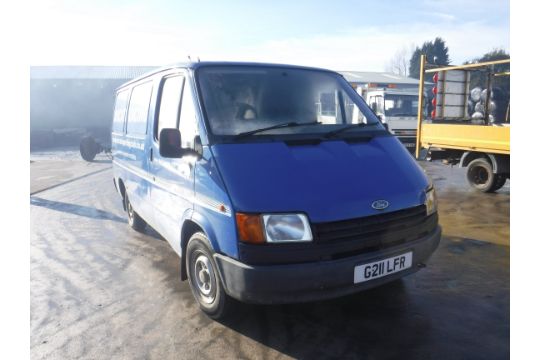 1990 ford transit