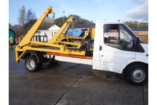transit skip truck for sale
