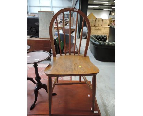 An Ercol kitchen chair
