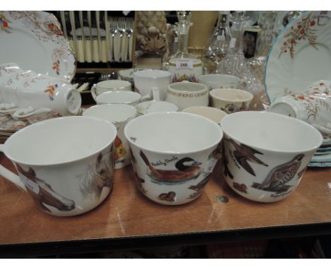 A selection of vintage coronation and similar ceramic