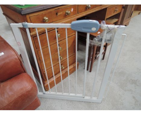 A modern child safety gate