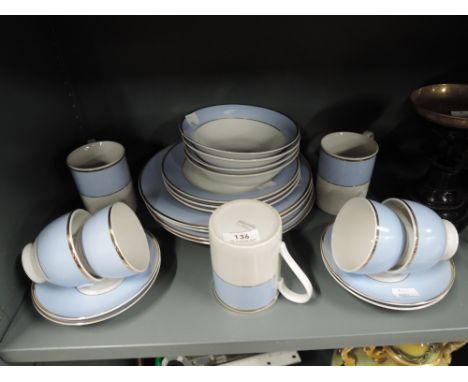 A vintage part tea service by Doulton