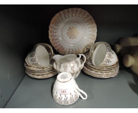A vintage part tea service by imperial 