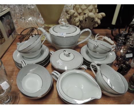 A vintage part tea service by Noritake Damask