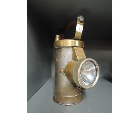 A vintage CEAG inspection lamp 