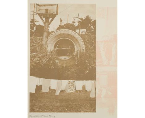 ROOKERY MOUNDS - MUD DAUPER - 1979Lithograph, 47/53, signed, dated and numbered in pencil to margin, published by Gemini G.E.