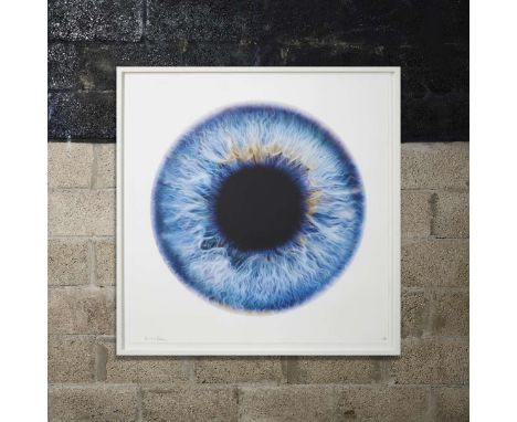  MARC QUINN (BRITISH 1964-) MESOSPHERE - 2017 Digital print with silkscreen glaze, 15/65, signed and numbered in pencil to lo
