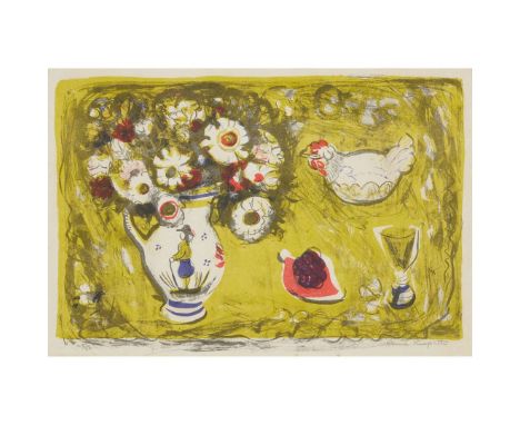 ANNE REDPATHCOCKTAIL - 1957Lithograph, 22/50, signed and numbered in pencil to margin, published by Harley Brothers Limited, 