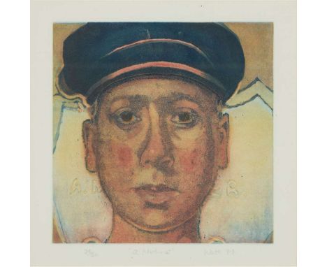 ALISON WATTA. MORTIMER - 1994Etching, 26/50, signed, dated, titled and numbered in pencil to marginthe image 20.5cm x 20cm (8