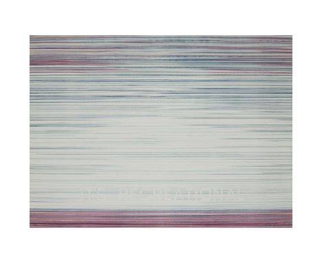  ED RUSCHA (AMERICAN 1937-) IT'S RECREATIONAL (FROM THE 'WORLD' SERIES), (ENGBERG 118) - 1982 Lithograph, 11/40, signed, date