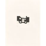 Eduardo Chillida. "Antzo V". 1985