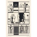 Gerd Arntz. "Krankenhaus". 1927