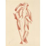 Alexander Archipenko. „Frau“. 1921/22