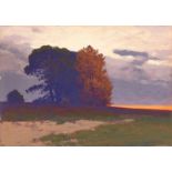 Rudolf Hellgrewe. Abenddämmerung.