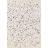 Gerhard Hoehme. „Ohne Titel“. 1961
