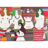 Dorothy Iannone. „The white Goddess“. 1971