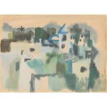 Eduard Bargheer. Stadtansicht. 1946