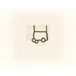Eduardo Chillida. "Bikaina VI". 1987