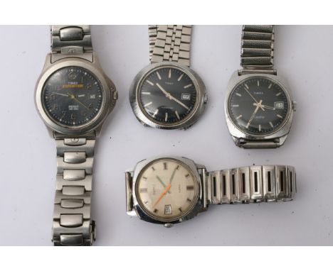 Four Timex Gents watches 