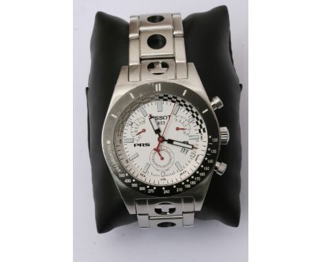 A boxed Gentleman's Tissot chronograph watch