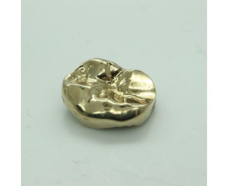 Gold dental filling, 3.5g. UK P&amp;P Group 0 (£6+VAT for the first lot and £1+VAT for subsequent lots) 