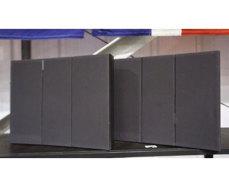 Pair of Bang &amp; Olufsen Beovox RL 35 speakers. UK P&amp;P Group 3 (£30+VAT for the first lot and £8+VAT for subsequent lot