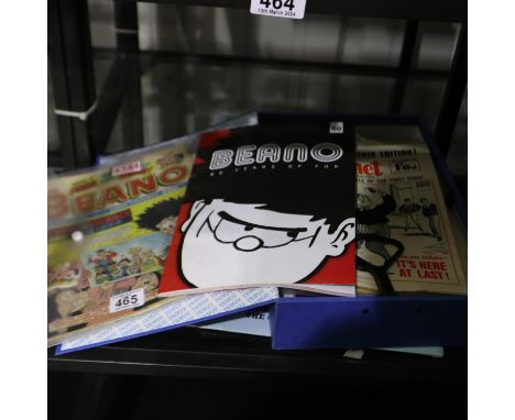 Collection of Beano comics and collectors editions with additional Dandy comics. UK P&amp;P Group 2 (£20+VAT for the first lo