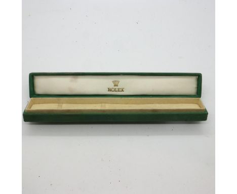 Rolex wristwatch box. UK P&amp;P Group 1 (£16+VAT for the first lot and £2+VAT for subsequent lots) 