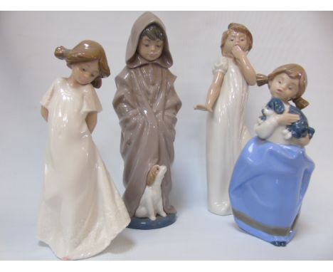 4 Nao figures - 3 girls and 1 boy