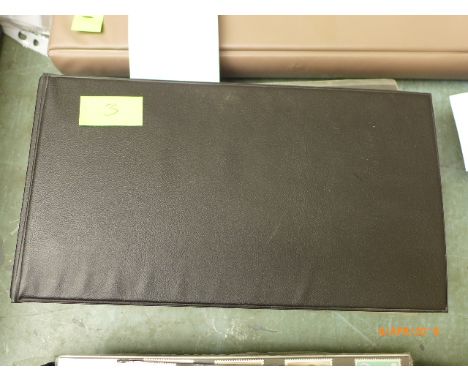 First Day Cover Album principally of QE II covers, another incl. QE II Principle Events  first day covers