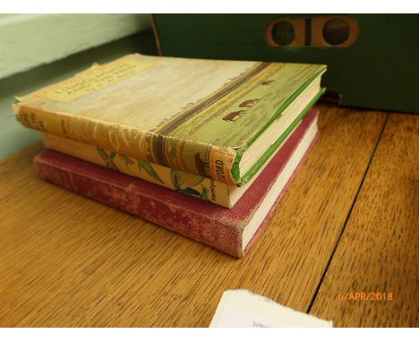 Vol. of 'Lincolnshire and The Fens' by M.W. Barley, original dustcover, vol. 'Birds of Britian and Europe' by Bertel Brunn an
