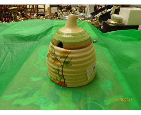 Clarice Cliff Wilkinson Honey pot 