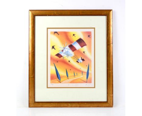 Adam Barsby (b. 1969), 'Free as a Bird' and 'Towards the Light', two limited-edition prints, both signed, titled and numbered