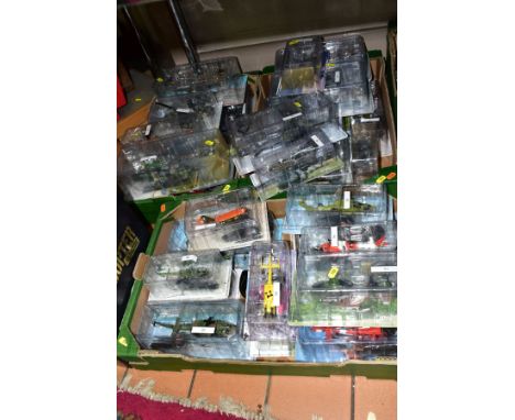 A QUANTITY OF THE AMER/KEY PUBLISHING HELICOPTER MAGAZINE MODEL COLLECTION, magazine issues No 6-34 with the appropriate 1/72