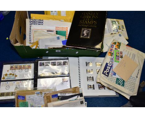 STAMPS, a very large collection of first day covers, first day of issue and British/worldwide modern stamps in albums and loo