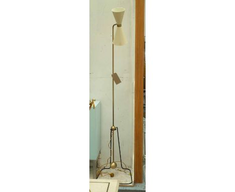 ANGELO LELLI STYLE FLOOR LAMP, 202cm H.