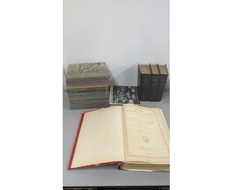 Books to include Great Ages of Man collection, Philip's New Handy General Atlas and Gazetteer, along with others Location:If 