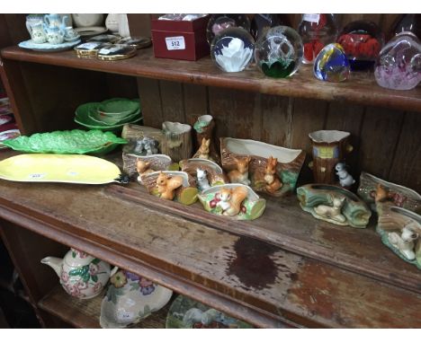 A collection of Hornsea and Carltonware porcelain. 