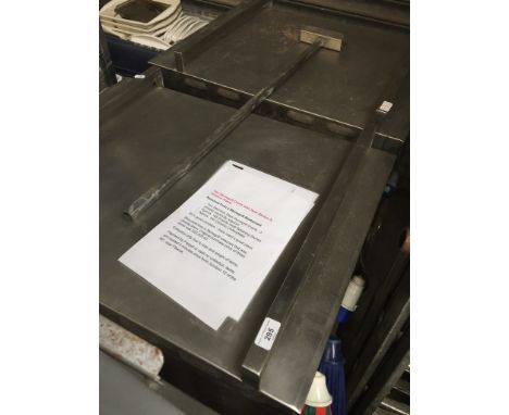 Stonegrill equipment to include 2 stainless steel ovens ( 3 phasic ), approx 145 granite heat retaining stones, approx 100 ce